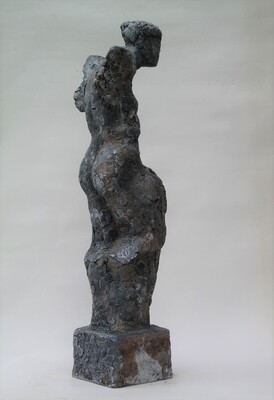 Nike, Terrakotta,2013, 53,5x16x16cm